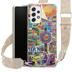 Organic Carry Case Gurtband weiß