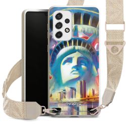 Organic Carry Case Gurtband weiß