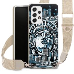 Organic Carry Case Gurtband weiß