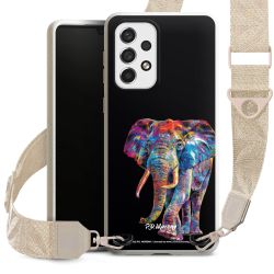 Organic Carry Case Gurtband weiß