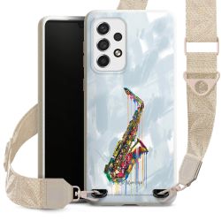 Organic Carry Case Gurtband weiß