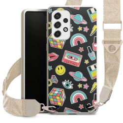 Organic Carry Case Gurtband weiß