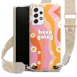 Organic Carry Case Gurtband weiß