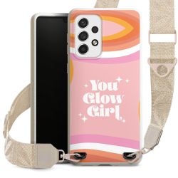 Organic Carry Case Gurtband weiß