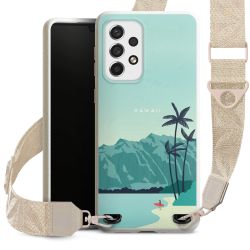 Organic Carry Case Gurtband weiß