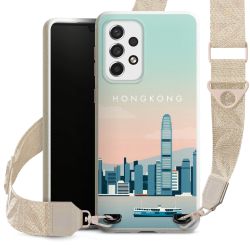 Organic Carry Case Gurtband weiß