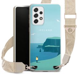 Organic Carry Case Gurtband weiß