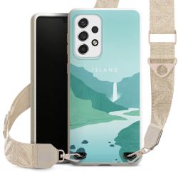 Organic Carry Case Gurtband weiß