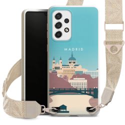 Organic Carry Case Gurtband weiß