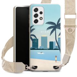 Organic Carry Case Gurtband weiß