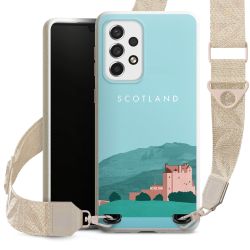 Organic Carry Case Gurtband weiß