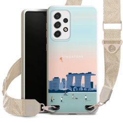 Organic Carry Case Gurtband weiß