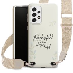 Organic Carry Case Gurtband weiß