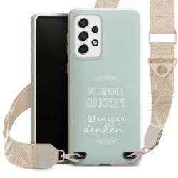 Organic Carry Case Gurtband weiß