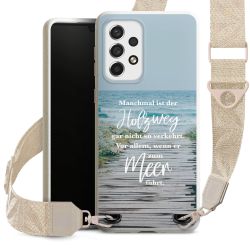 Organic Carry Case Gurtband weiß