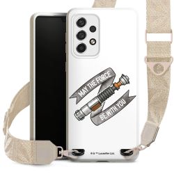 Organic Carry Case Gurtband weiß