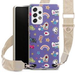 Organic Carry Case Gurtband weiß