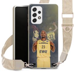 Organic Carry Case Gurtband weiß