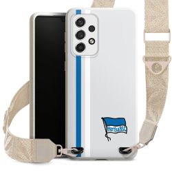 Organic Carry Case Gurtband weiß