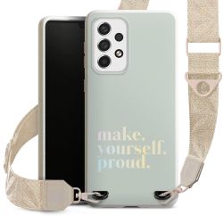 Organic Carry Case Gurtband weiß