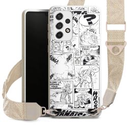 Organic Carry Case Gurtband weiß