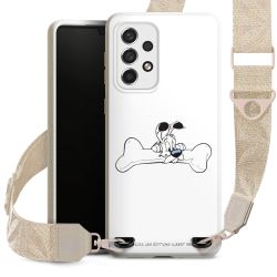 Organic Carry Case Gurtband weiß