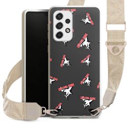 Organic Carry Case Gurtband weiß