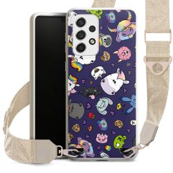 Organic Carry Case Gurtband weiß