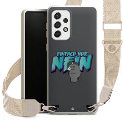 Organic Carry Case Gurtband weiß