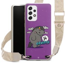 Organic Carry Case Gurtband weiß