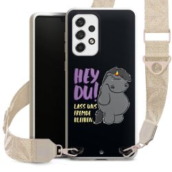 Organic Carry Case Gurtband weiß