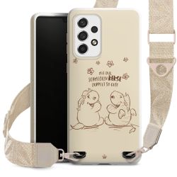 Organic Carry Case Gurtband weiß