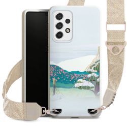 Organic Carry Case Gurtband weiß