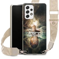 Organic Carry Case Gurtband weiß