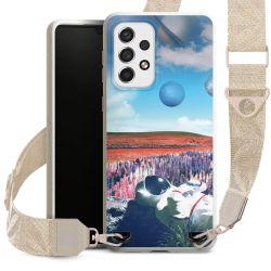 Organic Carry Case Gurtband weiß