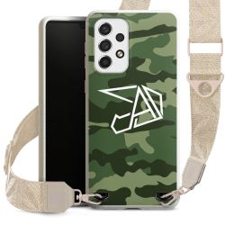 Organic Carry Case Gurtband weiß