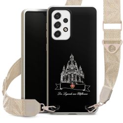 Organic Carry Case Gurtband weiß