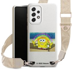 Organic Carry Case Gurtband weiß