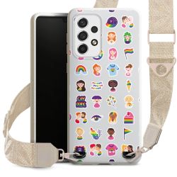 Organic Carry Case Gurtband weiß