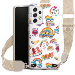 Organic Carry Case Gurtband weiß