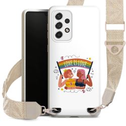 Organic Carry Case Gurtband weiß