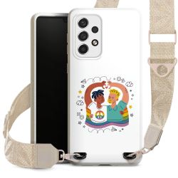 Organic Carry Case Gurtband weiß