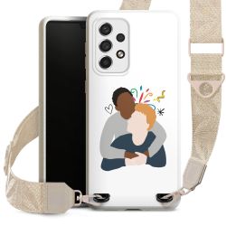 Organic Carry Case Gurtband weiß