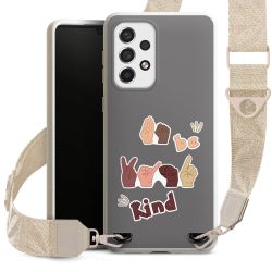 Organic Carry Case Gurtband weiß