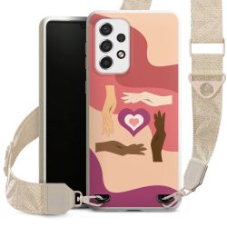 Organic Carry Case Gurtband weiß