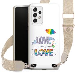 Organic Carry Case Gurtband weiß