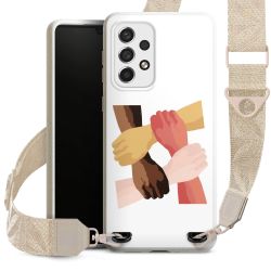 Organic Carry Case Gurtband weiß