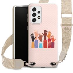 Organic Carry Case Gurtband weiß