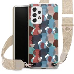 Organic Carry Case Gurtband weiß