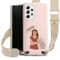 Organic Carry Case Gurtband weiß